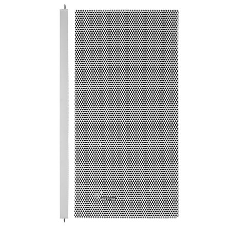 VALCOM Lay-In Ceiling Speaker W/ Backbox 2X1 V-9021